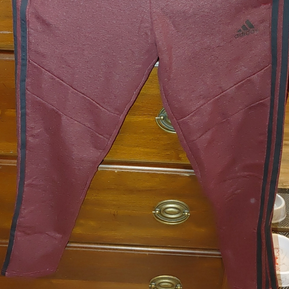 Adidas zipper pocket sweat pants